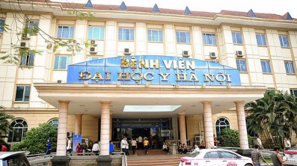 Bệnh viện Đại học Y Hà Nội cũng là địa chỉ tin cậy để thăm khám, kiểm tra chức năng gan