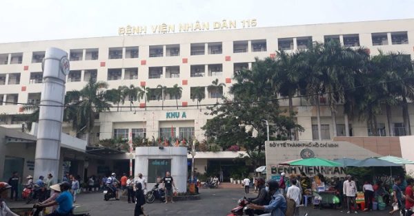 Người dân TP.Hồ Chí Minh và các tỉnh miền Nam có thể thăm khám ở Bệnh viện Nhân dân 115