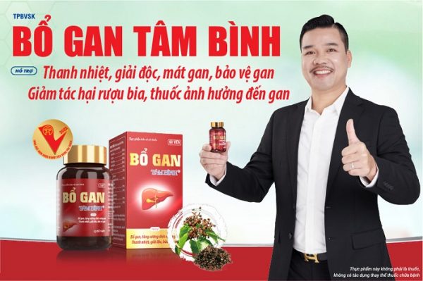 Bổ gan Tâm Bình