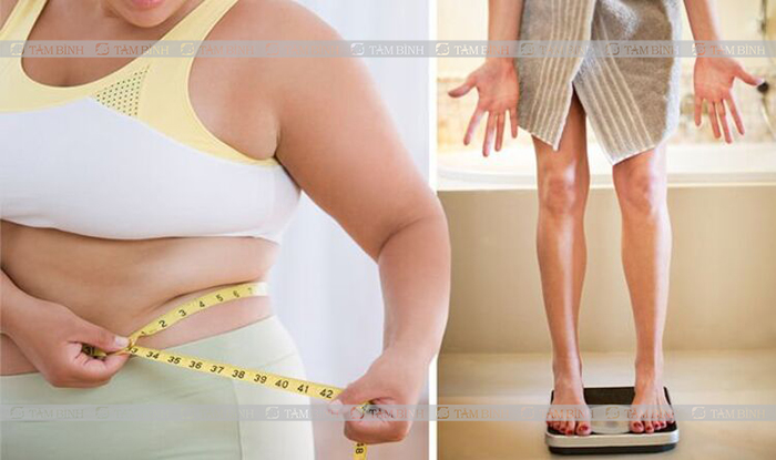 Với những người thừa cân nên áp dụng biện pháp giảm cân